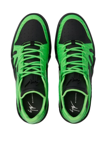 Sneakerși Giuseppe Zanotti verde