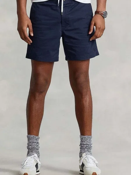 Polo Ralph Lauren Kalhoty PREPSTERS marine modrá