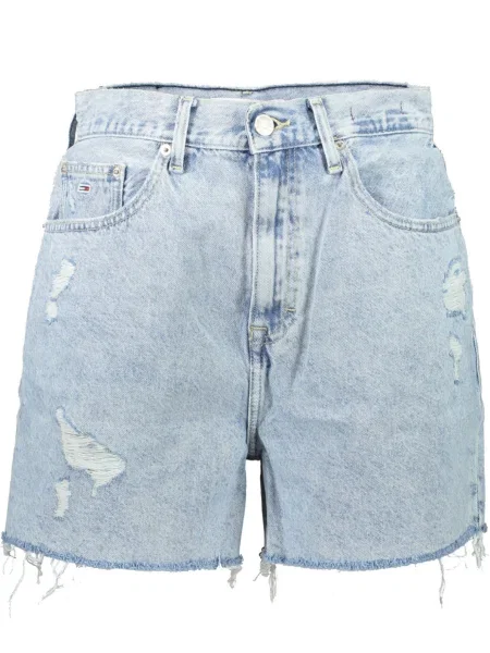 Blugi Tommy Hilfiger Mom albastru