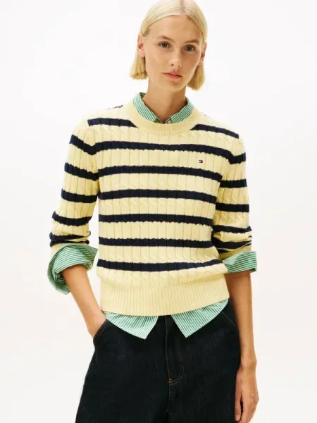 Tommy Hilfiger Pulover galben