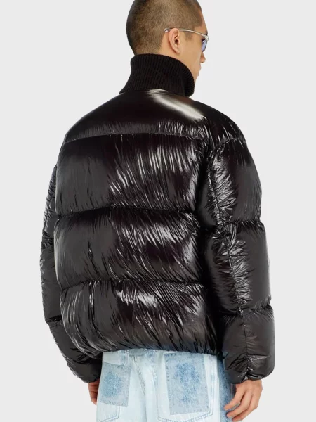 Пуховик Diesel черный