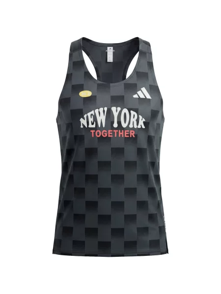 ADIDAS PERFORMANCE Tricou funcțional Adizero Essentials gri / roșu rodie / negru alb