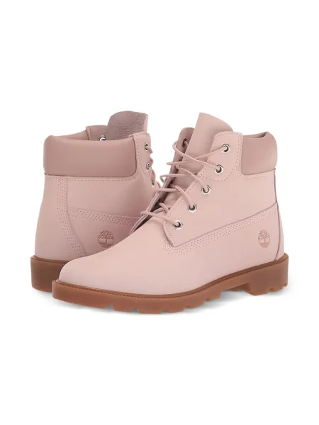 Botki dziecięce Timberland różowe