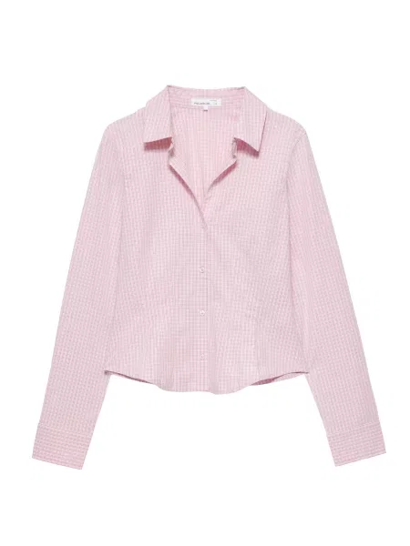 Pull&Bear Bluză / roz gri
