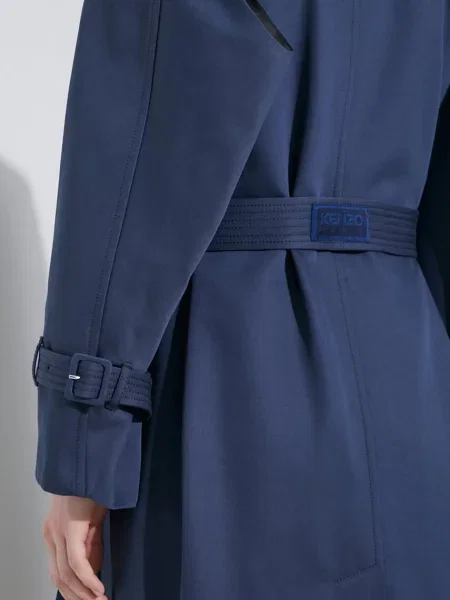 Тренч Kenzo синий