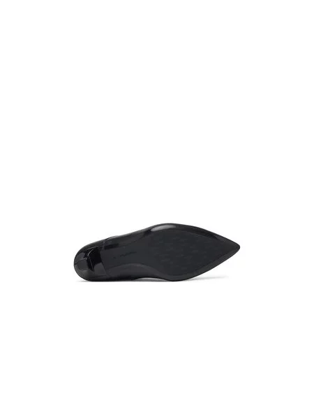 Csizma KARL LAGERFELD Sienna fekete