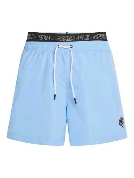 Slip de baie Karl Lagerfeld albastru
