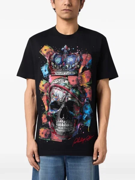 Tricou Philipp Plein negru