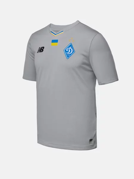 Футболка New Balance перероблений сірий