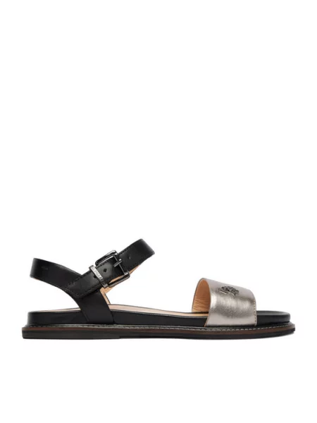 U.S. Polo Assn. Sandały Srebrny