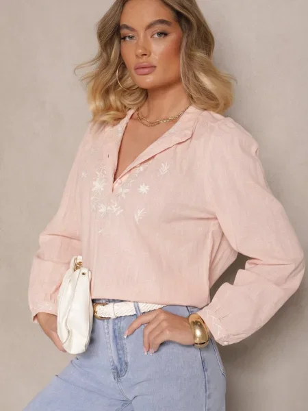 Cămașă Gonnalia roz