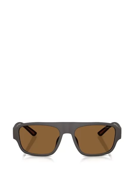 Ochelari de soare Emporio Armani maro