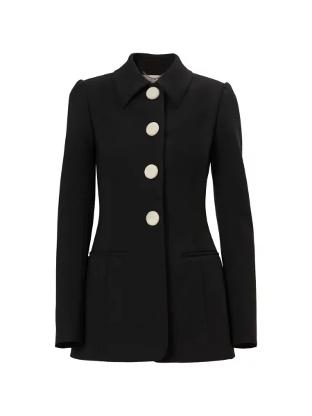 Gulerat geacă Carolina Herrera negru