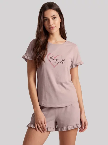 Піжама Roksana бежевий