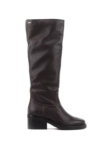 Botine Nubikk din piele maro