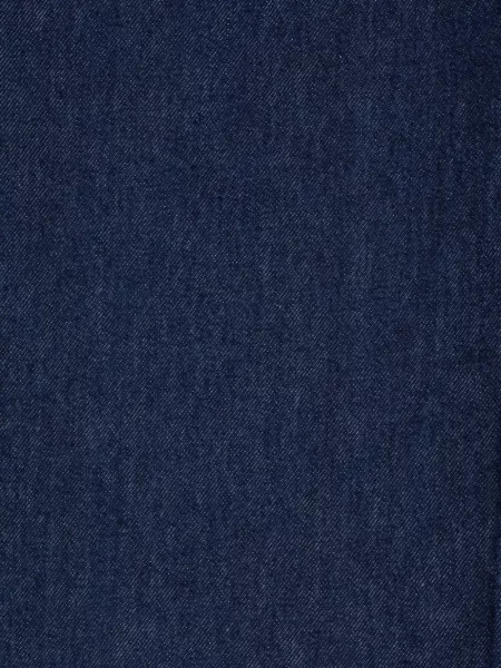 Široke traperice Nudie Jeans plava