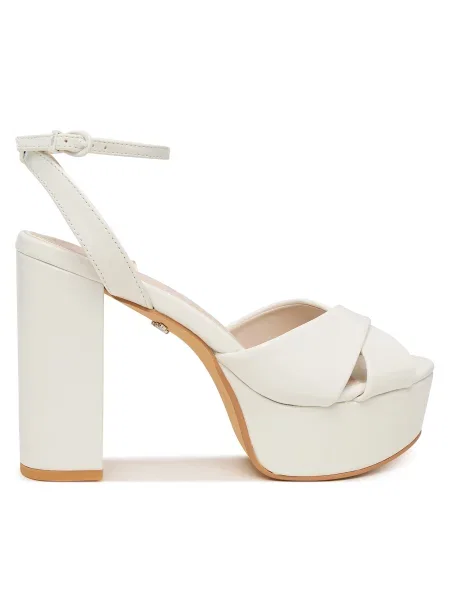 Босоножки Buffalo белые