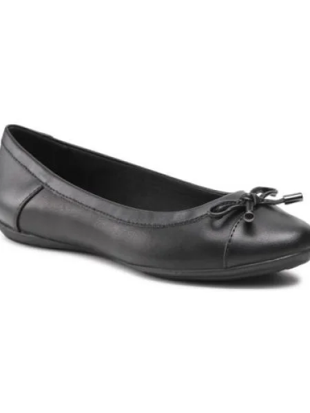 Geox Balerina D Charlene C Fekete