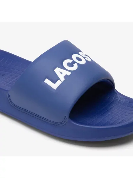 Шлепанцы Lacoste голубые