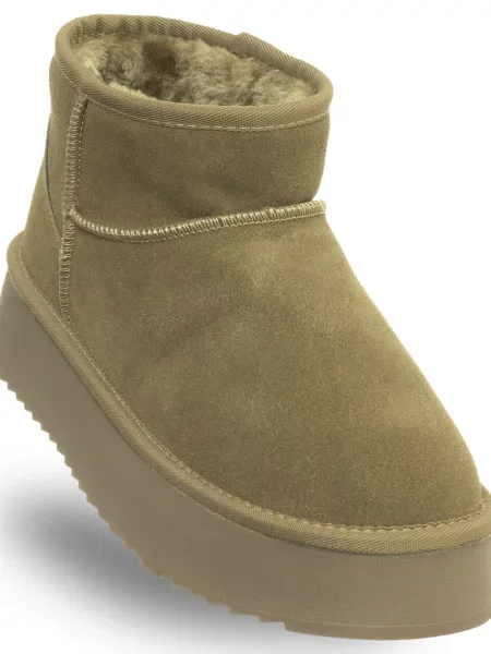Botine Solo Soprani Couture din piele