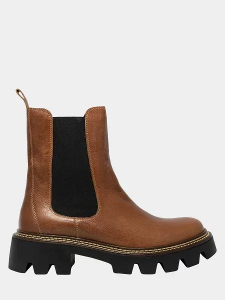 Ботинки челси Enzo Veratti коричневые