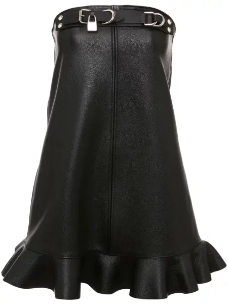 Rochie Jw Anderson din piele de costum negru