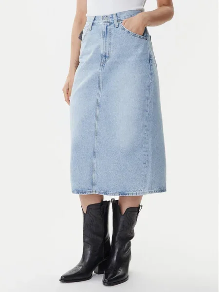 Levi's® Дънкова пола син