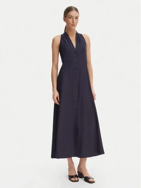 Marella Sukienka letnia Emme by Marella Girino granatowy