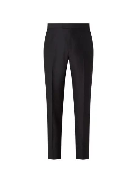 Pantaloni Zegna de lână negru