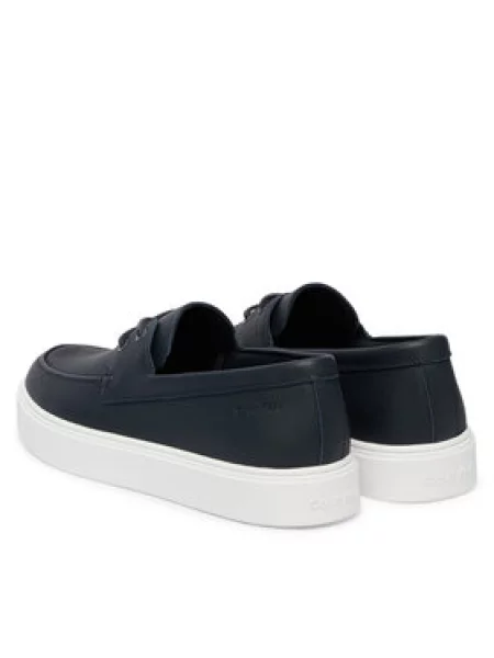 Levágott félcipo Calvin Klein kék