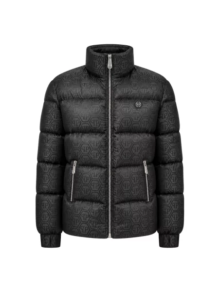 Kurtka puchowa Philipp Plein czarna