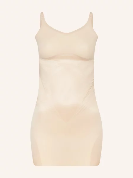 Spanx Sukienka Modelująca Spanxshape™ Invisible beige beżowa