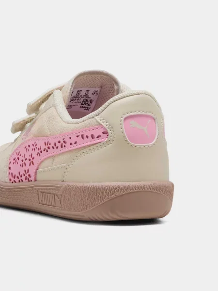 Дитячі Кеди низькі PUMA Palermo Eternal Bloom V Ps комбінований верх білий
