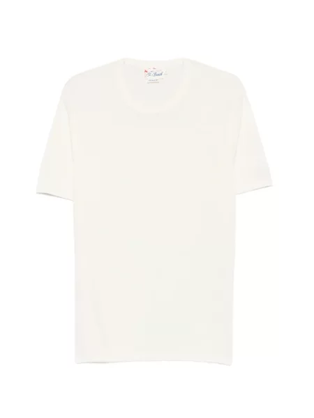 Tricou Mc2 Saint Barth cu decolteu rotund