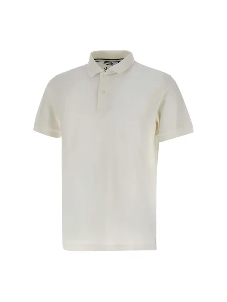 Koszulka polo Sun68 biała