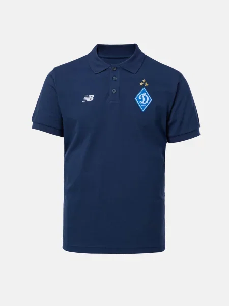 Поло New Balance синій