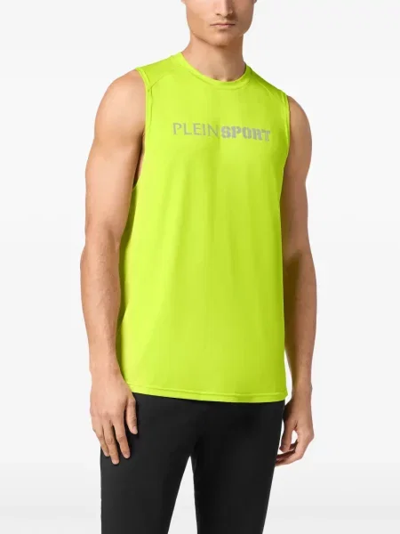 Reflexní košile Plein Sport žlutá