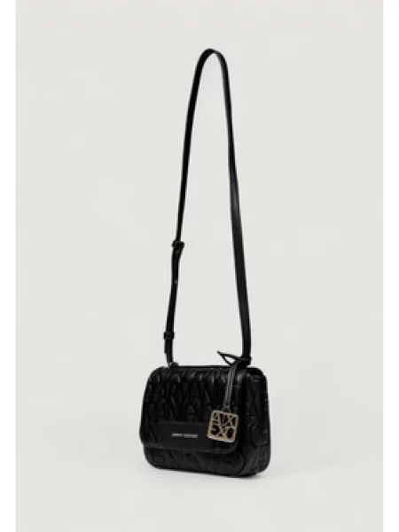 Armani Exchange Torba MESSENGER BAG crna