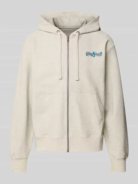 Bluza rozpinana z nadrukiem z logo Kenzo