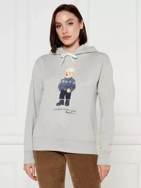 POLO RALPH LAUREN Hanorac SEASONAL gri