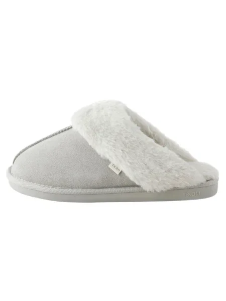 Next Papuče / svetlosivá sivá