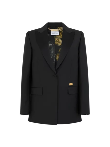 Marynarka Philipp Plein czarna