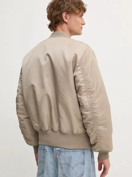 Alpha Industries bomber dzseki bézs