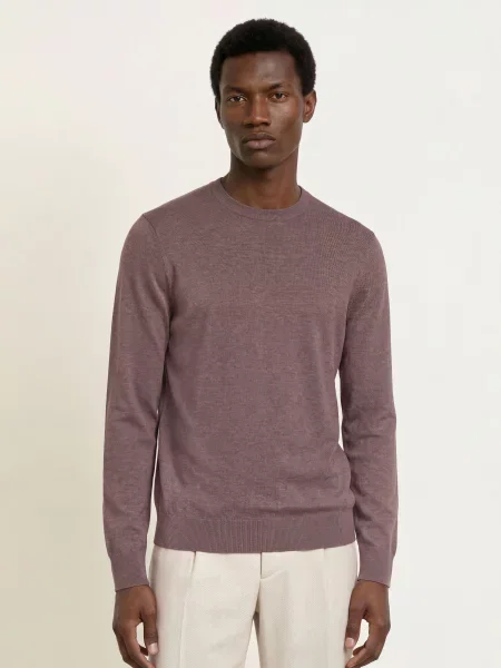 Profuomo Sweter lila