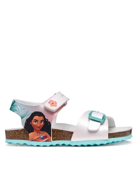 Sandale Geox J Adriel Girl M bijela