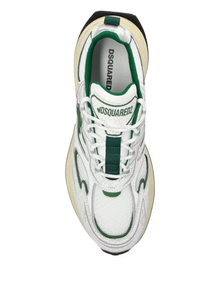 Sneakerși Dsquared2 alb