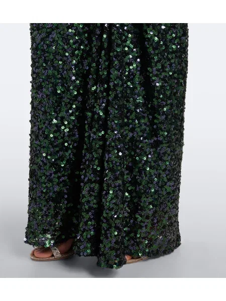 Rochie Christopher Esber verde