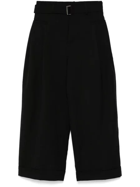 Kalhoty Songzio černé