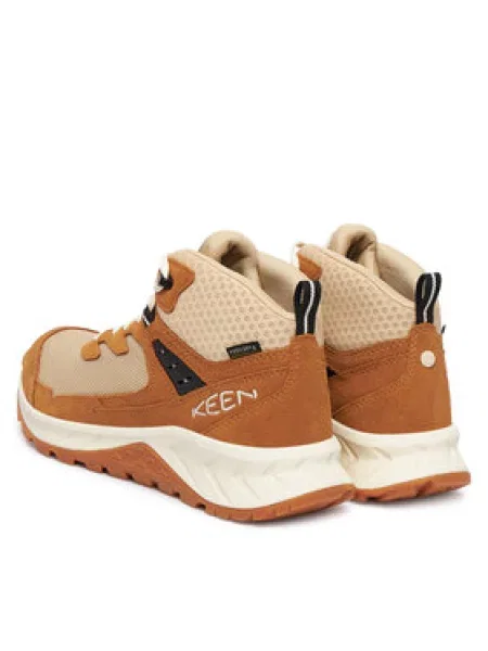 Keen Trekking čevlji Hightrail Mid Wp rjava