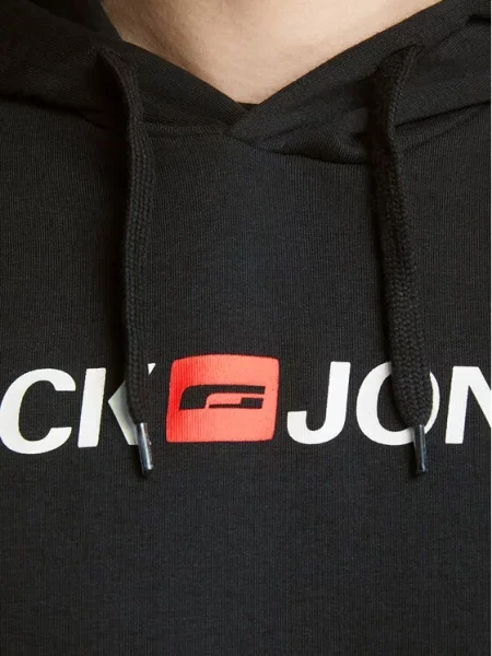 Jack & Jones Bluza Corp Old Logo czarny